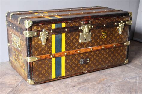 louis vuitton car trunk|Louis Vuitton original trunk.